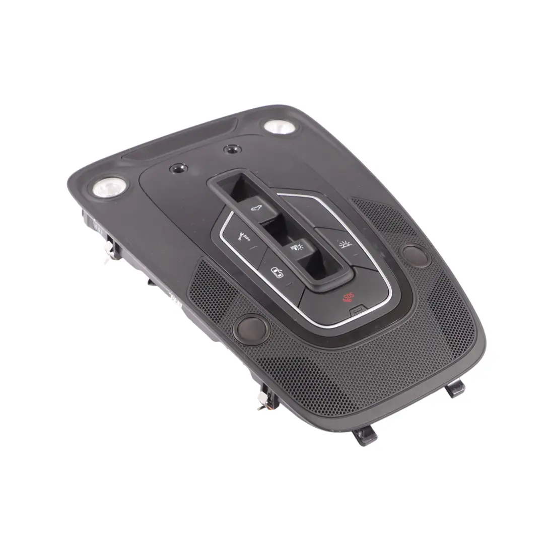 Panel interruptores luz lectura interior techo delantera para Audi A5 F5 con número de pieza 4K0947135L Audi A5 F5 Panel interruptores luz lectura interior techo delantera - SKU 4K0947135L - Número de pieza 4K0947135L