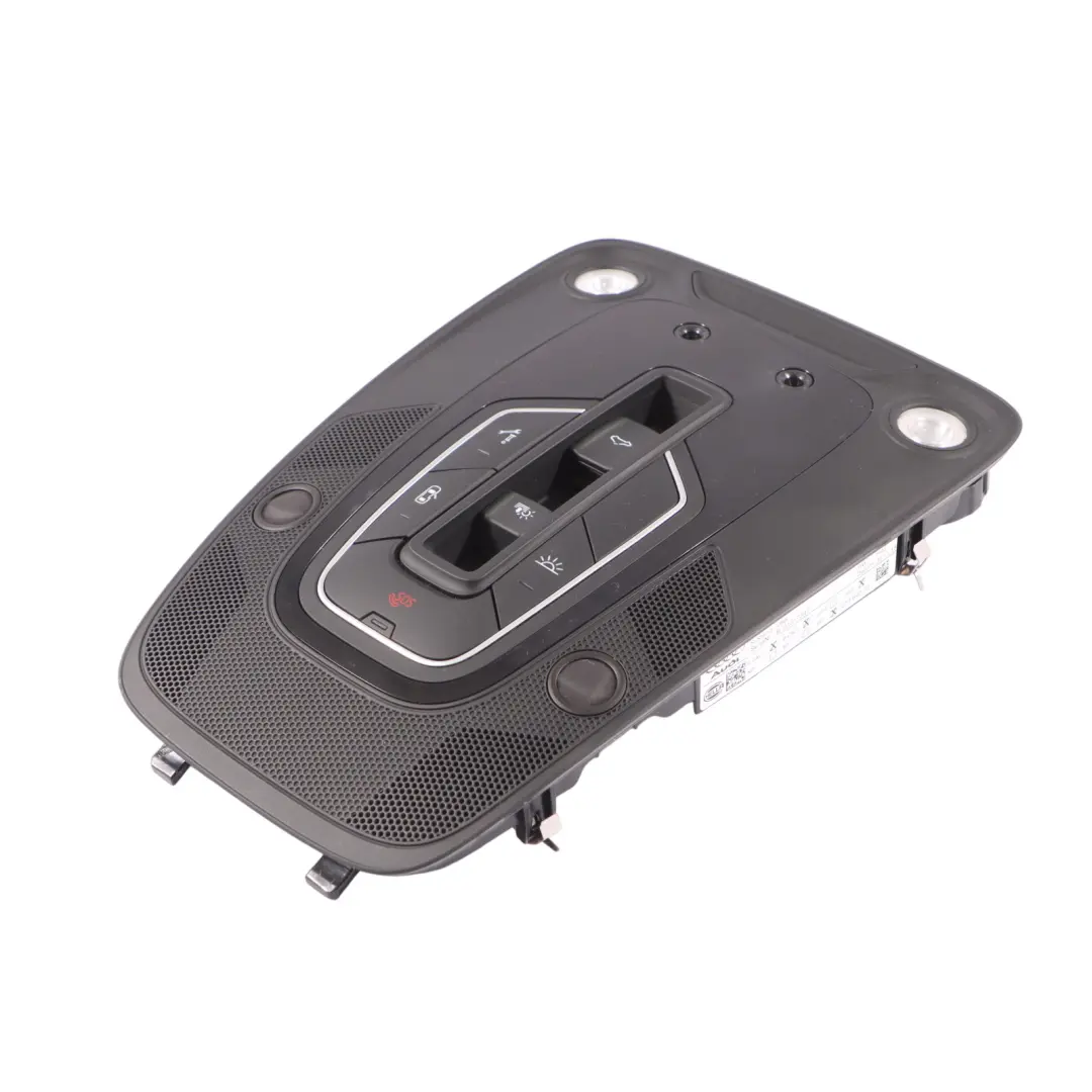 Audi A5 F5 Pannello interruttori luce lettura interna tetto anteriore - SKU 4K0947135L - Numero di parte 4K0947135L