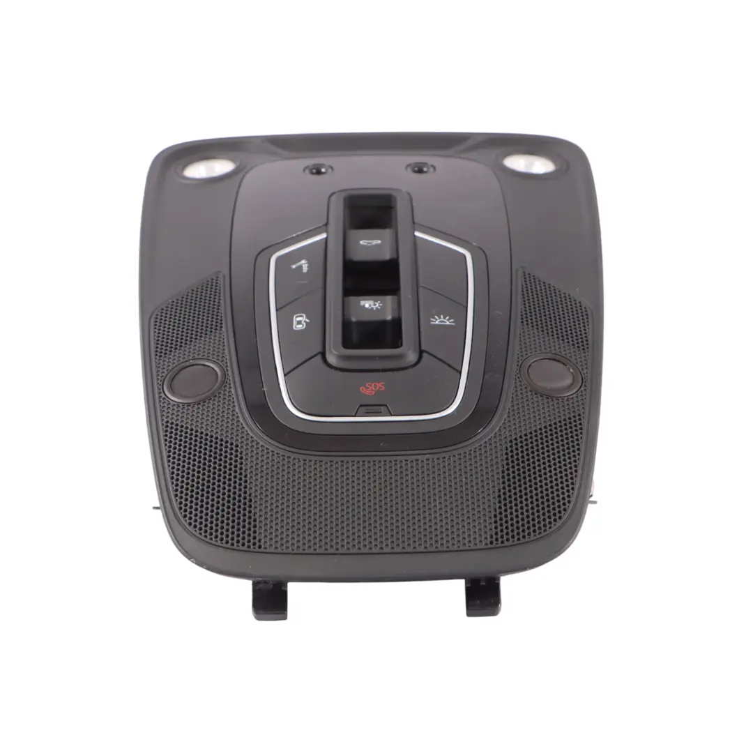 Front Roof Light Interior Reading Lamp Switch Panel Black to Audi A5 F5 with Part number 4K0947135L Audi A5 F5 Front Roof Light Interior Reading Lamp Switch Panel Black - SKU 4K0947135L - Part number 4K0947135L