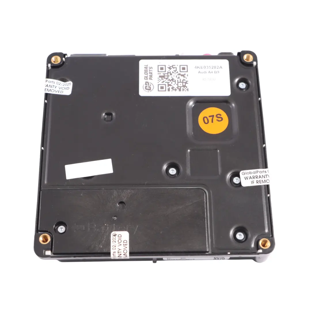 Audi A4 B9 Emergency Call SOS Panic Roof Cover - SKU 4KE035282A - Part number 4KE035282A