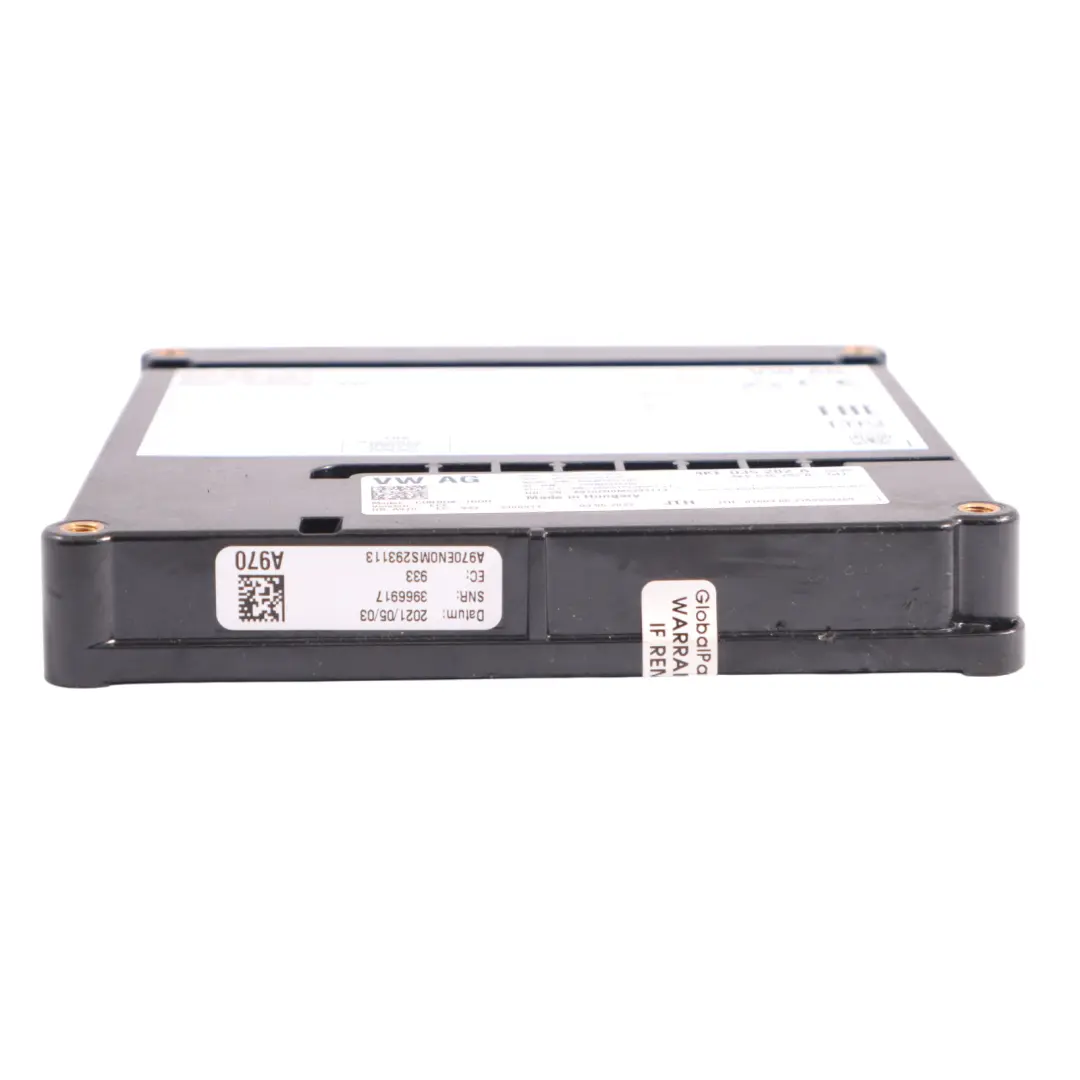 Audi A4 B9 Appel D'Urgence SOS Cache Toit Anti Panique - SKU 4KE035282A - Numéro de pièce 4KE035282A