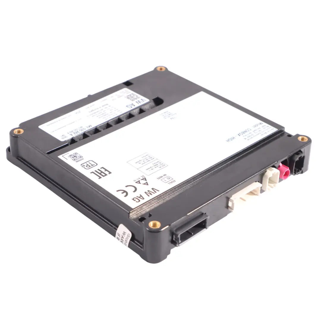 Audi A4 B9 Appel D'Urgence SOS Cache Toit Anti Panique - SKU 4KE035282A - Numéro de pièce 4KE035282A