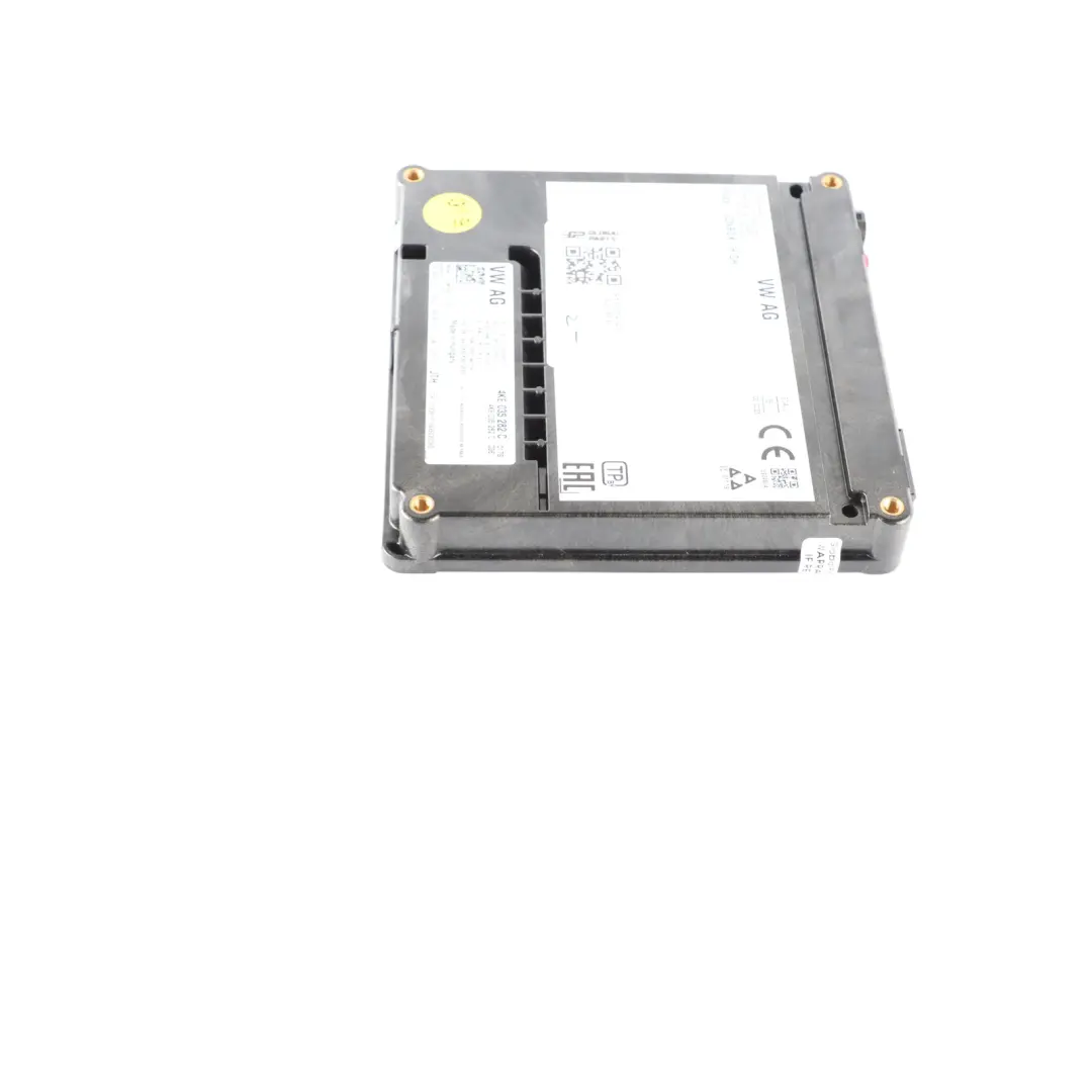 Communication Telematics Emergency Control Module Unit ECU to Audi A5 F5 with Part number 4KE035282C Audi A5 F5 Communication Telematics Emergency Control Module Unit ECU - SKU 4KE035282C - Part number 4KE035282C