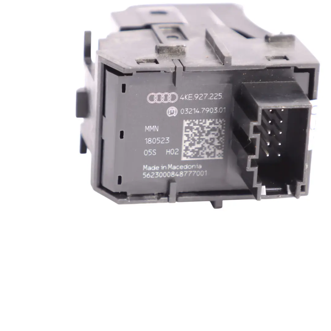 Audi A3 S3 8Y Botón del interruptor del freno de mano eléctrico - SKU 4KE927225 - Número de pieza 4KE927225