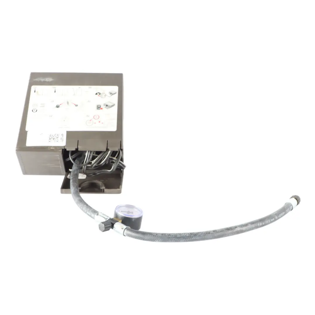 Reparación Neumáticos Compresor Aire Bomba Infladora para Audi Q7 4L con número de pieza 4L0012615 Audi Q7 4L Reparación Neumáticos Compresor Aire Bomba Infladora - SKU 4L0012615 - Número de pieza 4L0012615