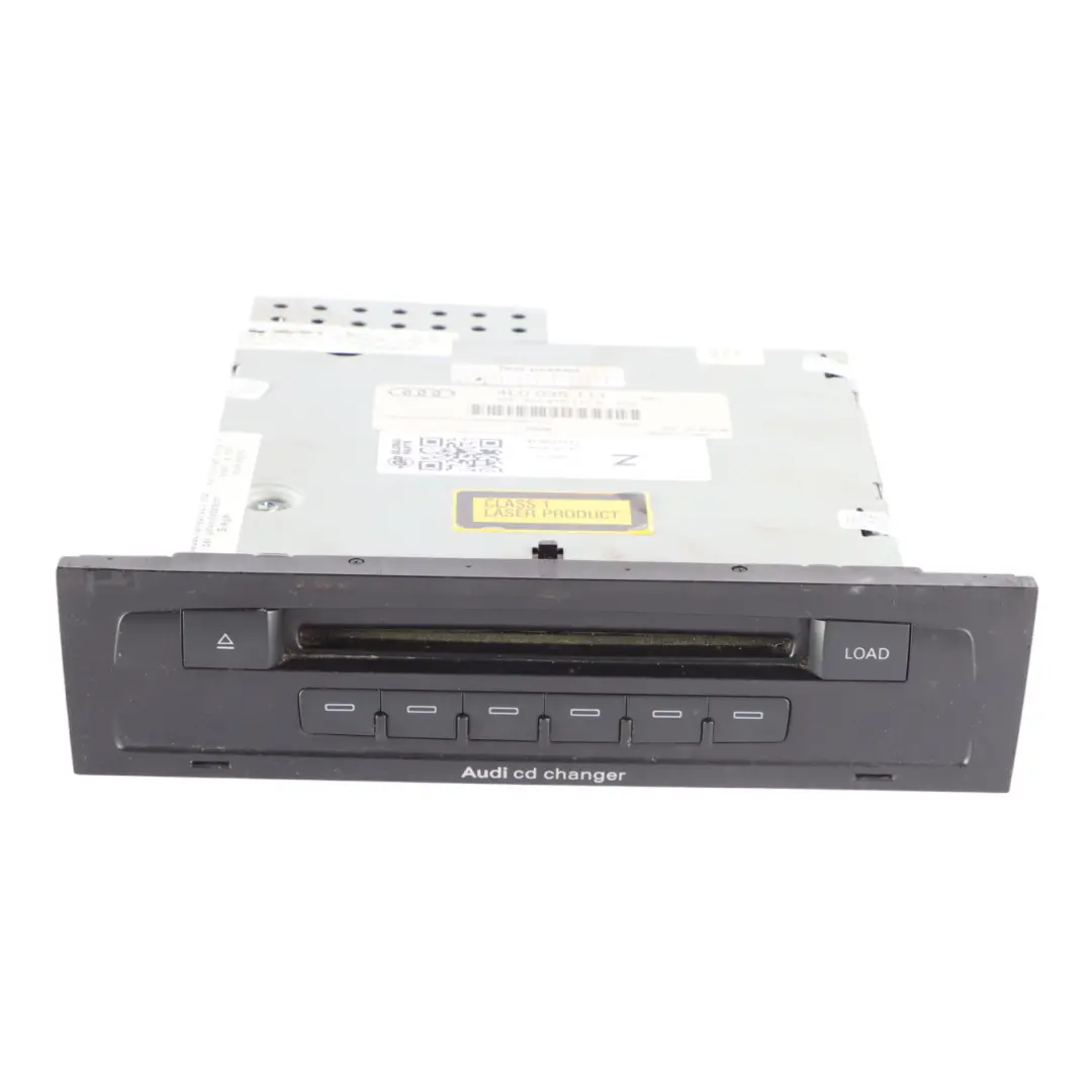 Disc CD Changer Player Reader System Head Unit to Audi Q7 4L with Part number 4L0035111 Audi Q7 4L Disc CD Changer Player Reader System Head Unit - SKU 4L0035111 - Part number 4L0035111