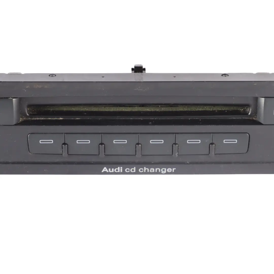 Disc CD Changer Player Reader System Head Unit to Audi Q7 4L with Part number 4L0035111 Audi Q7 4L Disc CD Changer Player Reader System Head Unit - SKU 4L0035111 - Part number 4L0035111