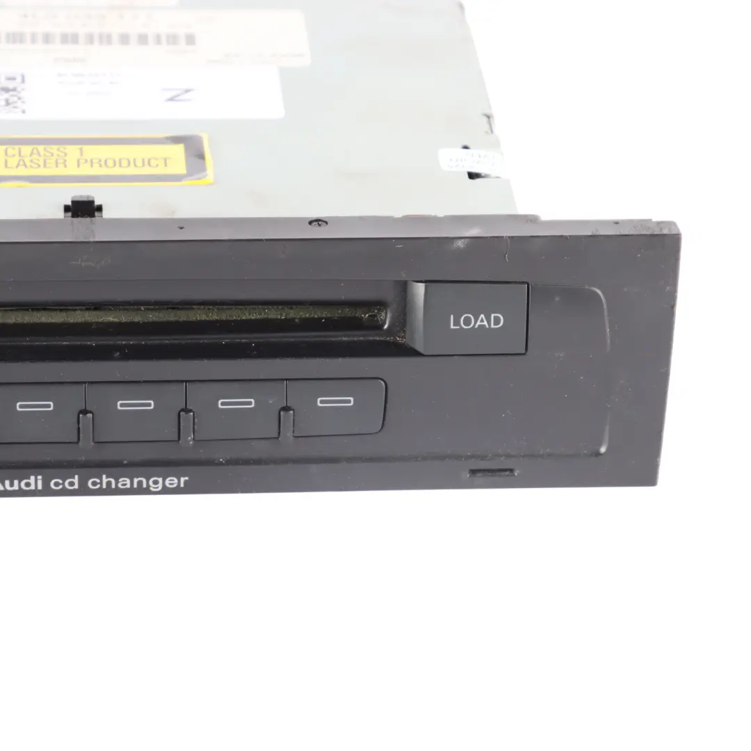 Disc CD Changer Player Reader System Head Unit to Audi Q7 4L with Part number 4L0035111 Audi Q7 4L Disc CD Changer Player Reader System Head Unit - SKU 4L0035111 - Part number 4L0035111