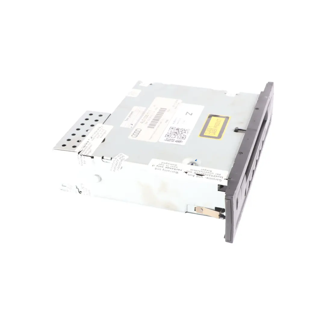 Audi Q7 4L Disc CD Changer Player Reader System Head Unit - SKU 4L0035111 - Part number 4L0035111