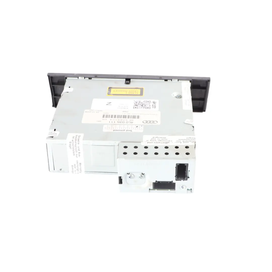 Audi Q7 4L Disc CD Changer Player Reader System Head Unit - SKU 4L0035111 - Part number 4L0035111