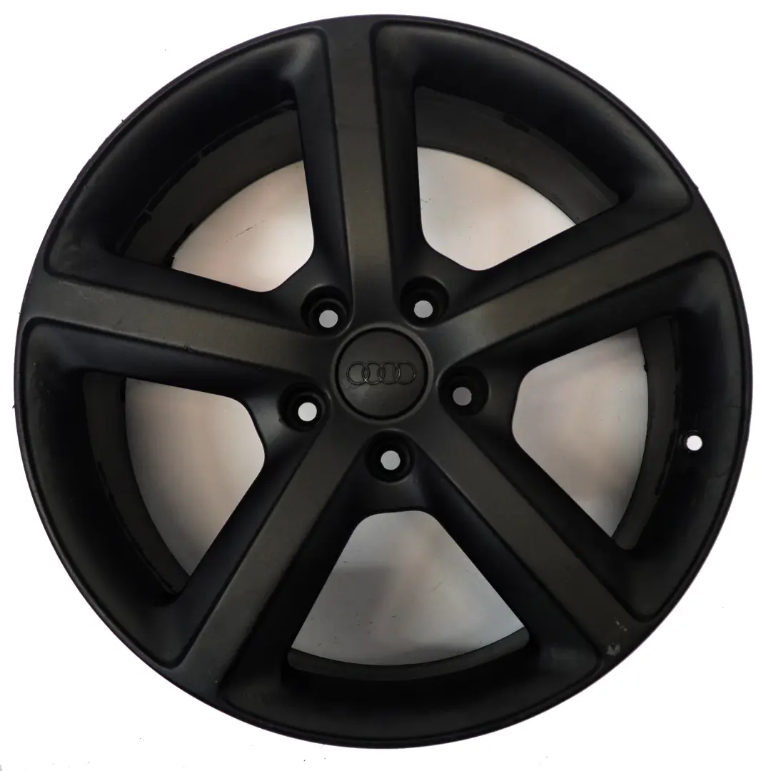  Cerchio In Lega Audi Q7 4L Nero 20" 9J ET:60 Raggi A Stella - SKU 4L0601025H-1 - Numero di parte 4L0601025H