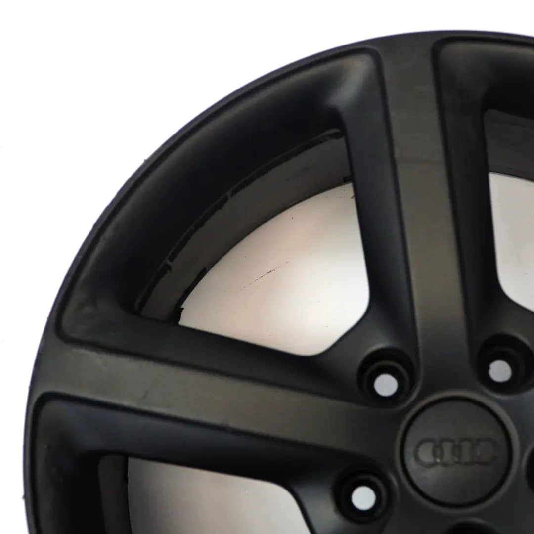  Cerchio In Lega Audi Q7 4L Nero 20" 9J ET:60 Raggi A Stella - SKU 4L0601025H-1 - Numero di parte 4L0601025H