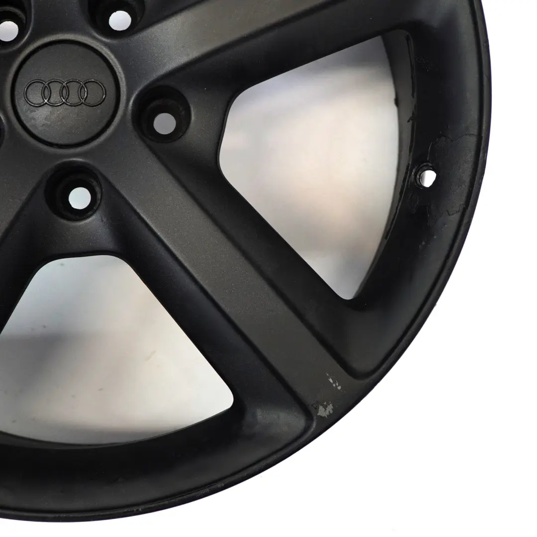  Cerchio In Lega Audi Q7 4L Nero 20" 9J ET:60 Raggi A Stella - SKU 4L0601025H-1 - Numero di parte 4L0601025H