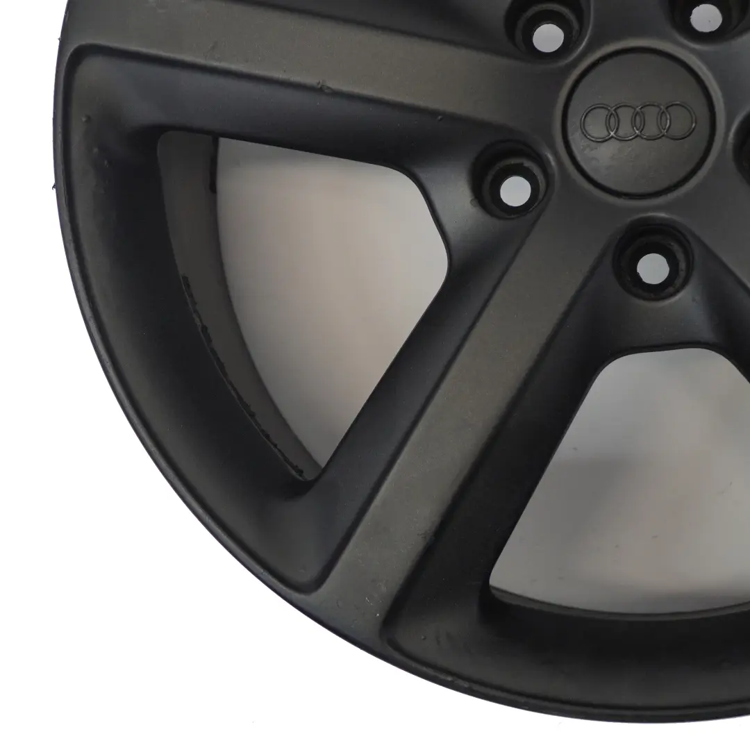 Audi Q7 4L Llanta de Aleación Negro 20" 9J ET:60 Star Spoke - SKU 4L0601025H-1 - Número de pieza 4L0601025H