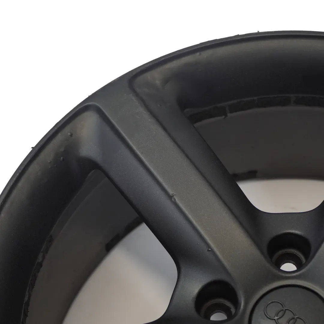 Llanta de Aleación Negro 20" 9J ET:60 Star Spoke para Audi Q7 4L con número de pieza 4L0601025H Audi Q7 4L Llanta de Aleación Negro 20" 9J ET:60 Star Spoke - SKU 4L0601025H-1 - Número de pieza 4L0601025H