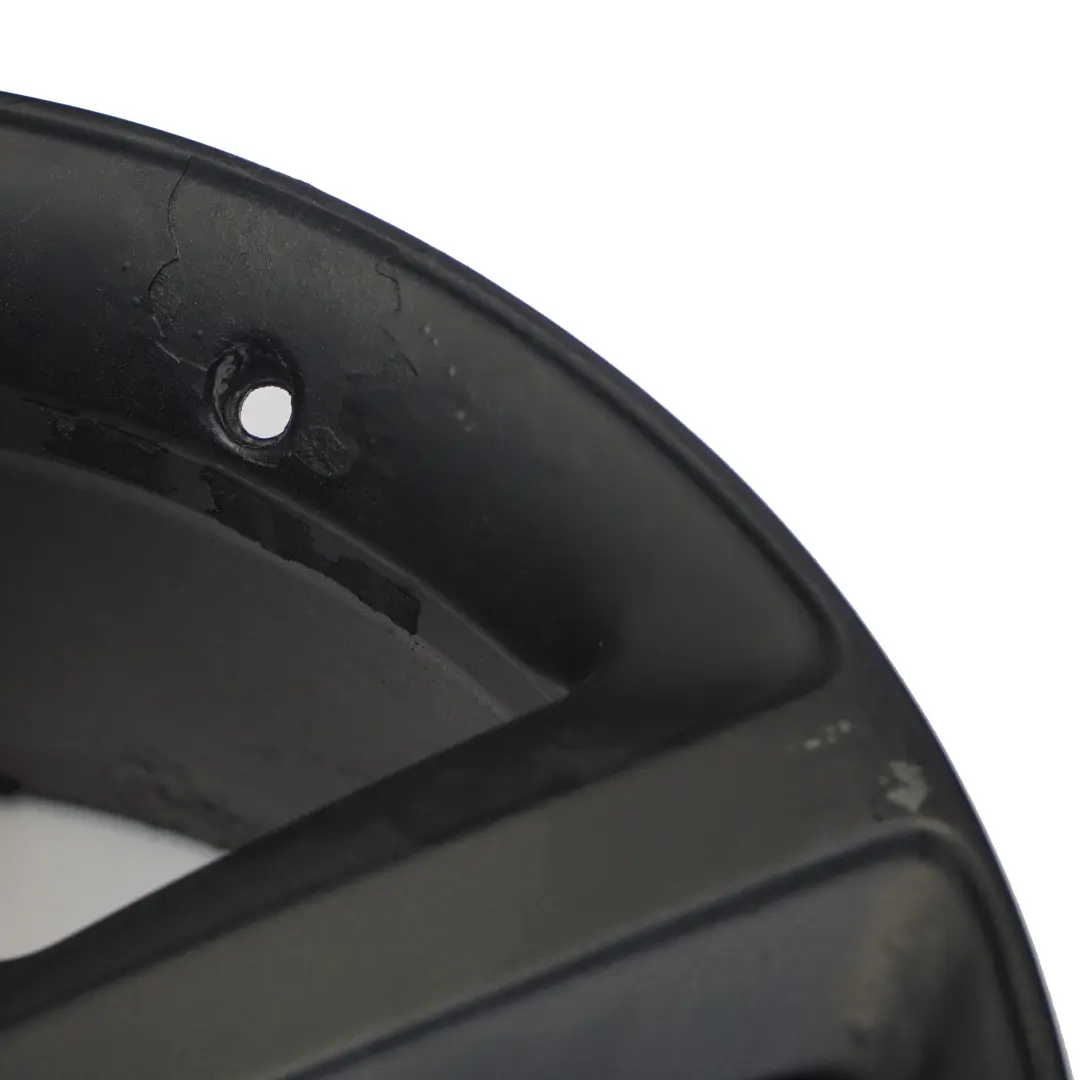  Cerchio In Lega Audi Q7 4L Nero 20" 9J ET:60 Raggi A Stella - SKU 4L0601025H-1 - Numero di parte 4L0601025H