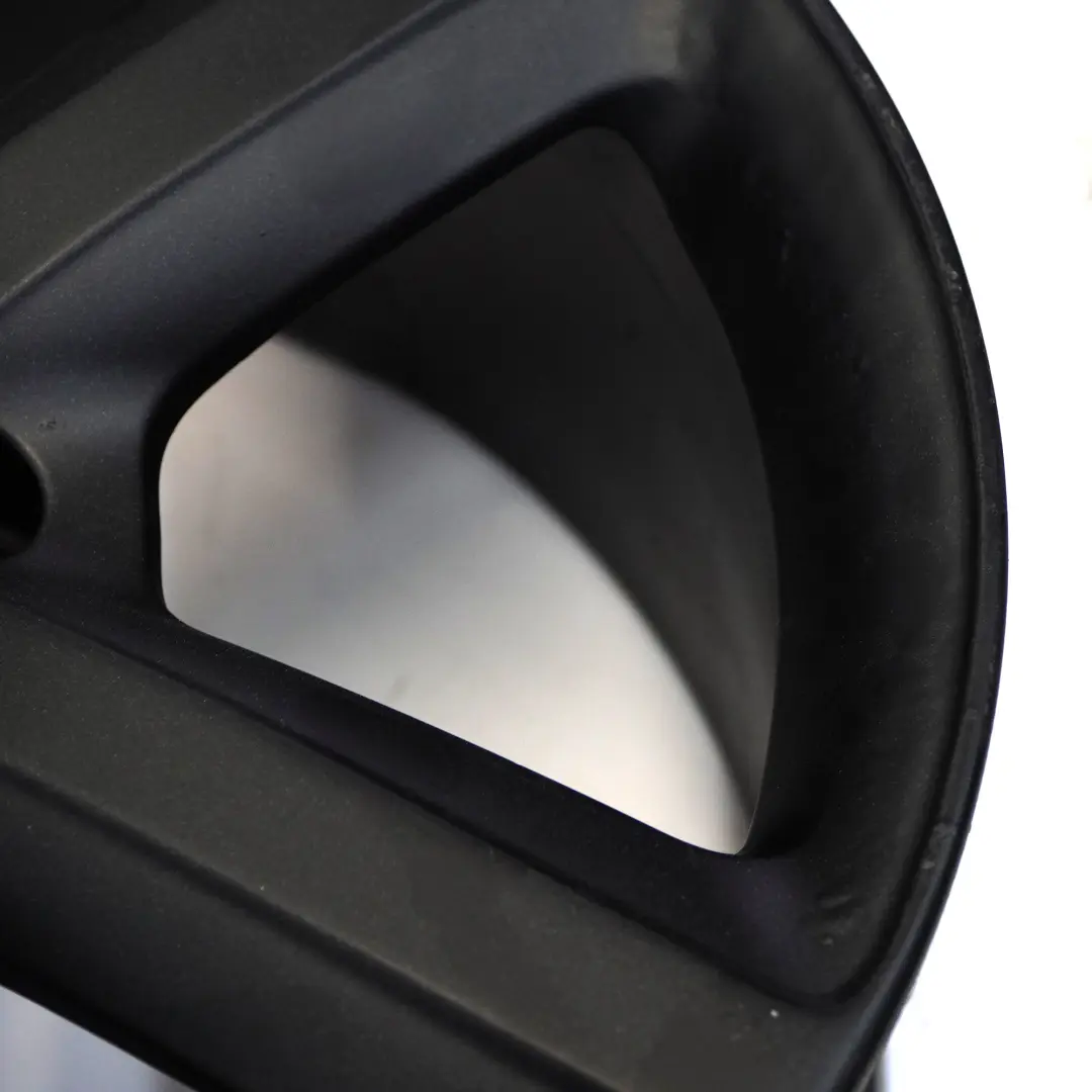  Cerchio In Lega Audi Q7 4L Nero 20" 9J ET:60 Raggi A Stella - SKU 4L0601025H-1 - Numero di parte 4L0601025H