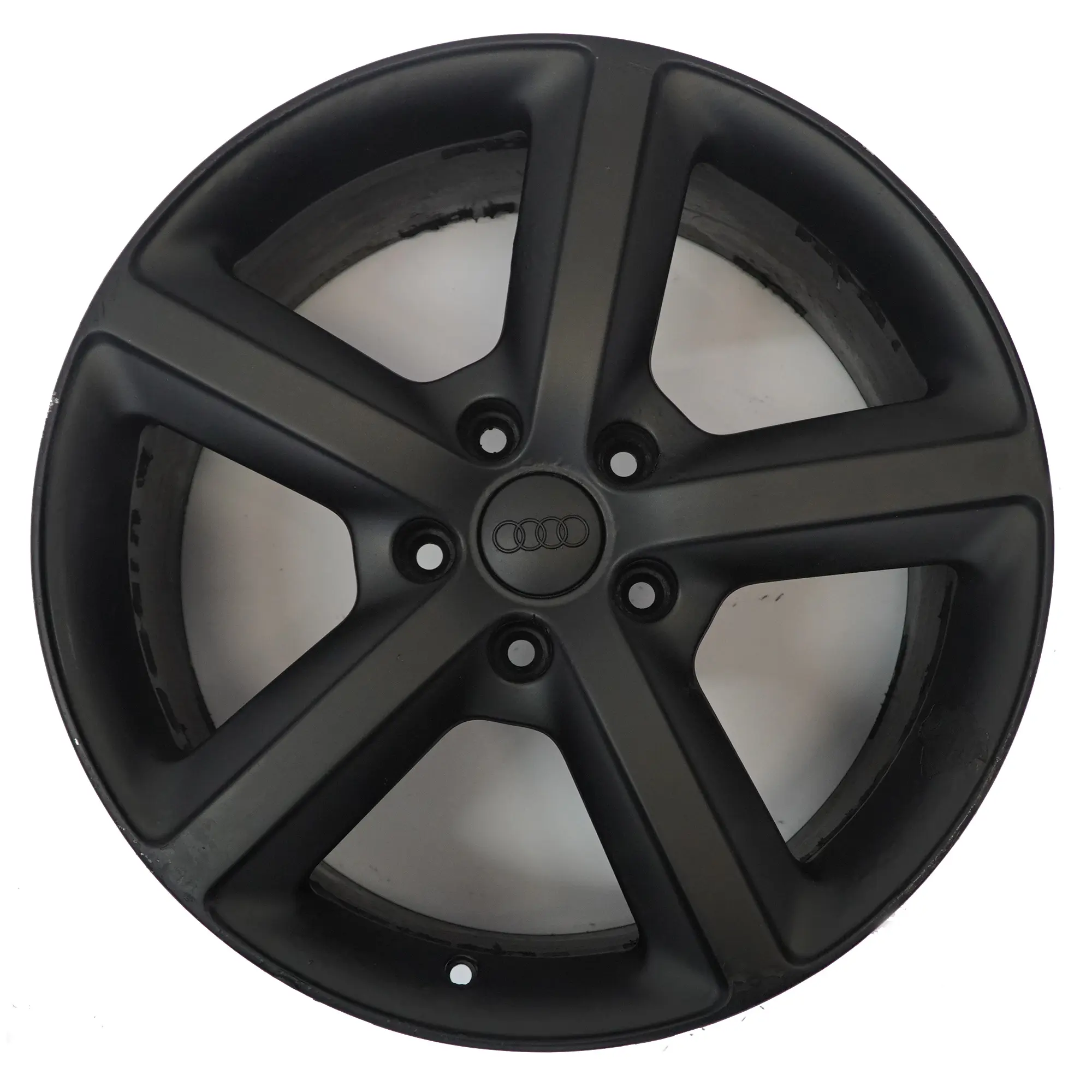 Audi Q7 4L Nero Cerchio In Lega 20" 9J ET:60 Star Spoke 4L0601025H