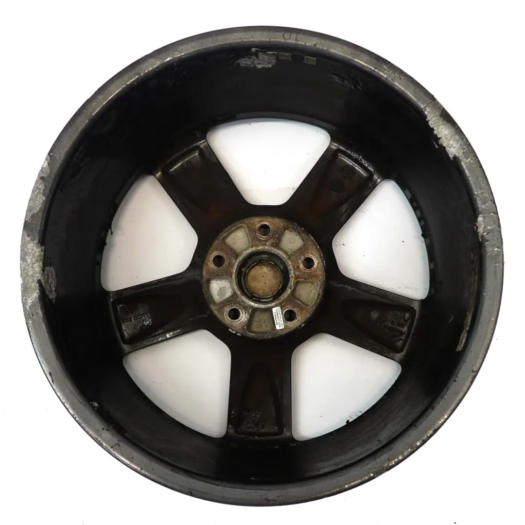 Audi Q7 4L Black Wheel Alloy Rim 20" 9J ET:60 Star Spoke - SKU 4L0601025H-2 - Part number 4L0601025H