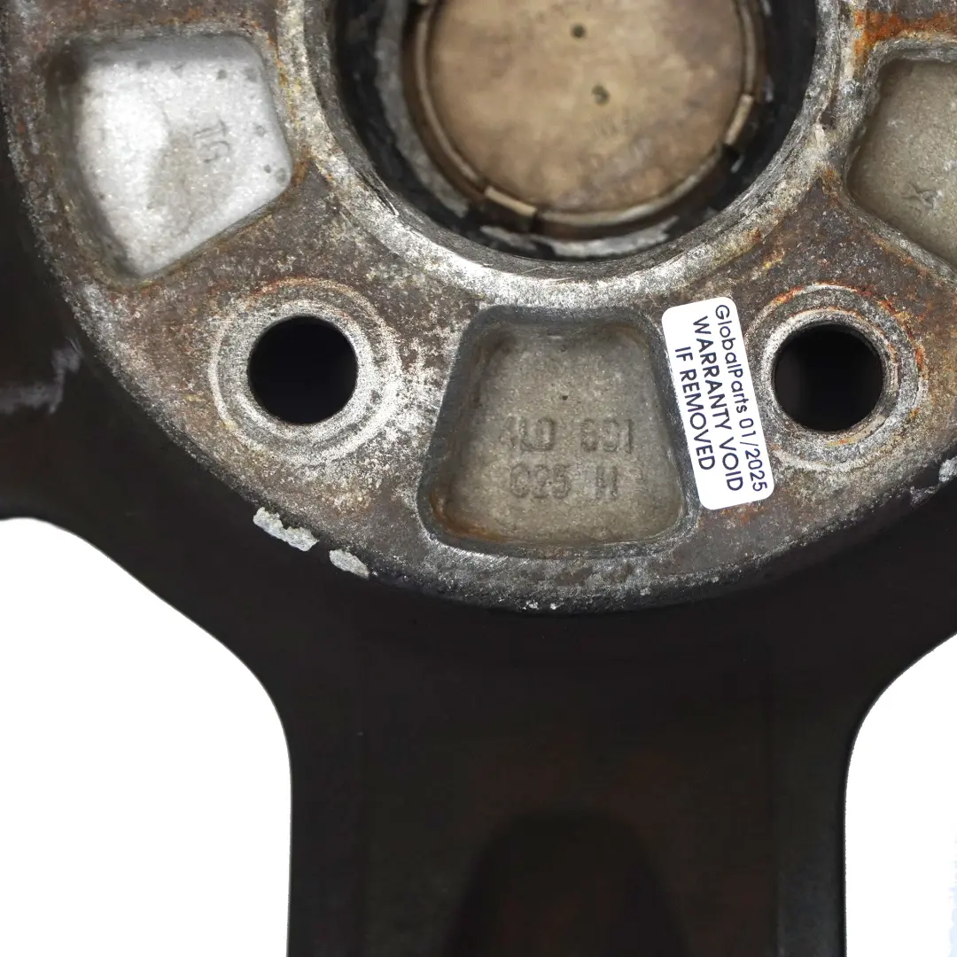 Schwarz Leichtmetallfelge 20" 9J ET:60 Sternspeiche für Audi Q7 4L mit Teilenummer 4L0601025H Audi Q7 4L Schwarz Leichtmetallfelge 20" 9J ET:60 Sternspeiche - SKU 4L0601025H-2 - Teilenummer 4L0601025H