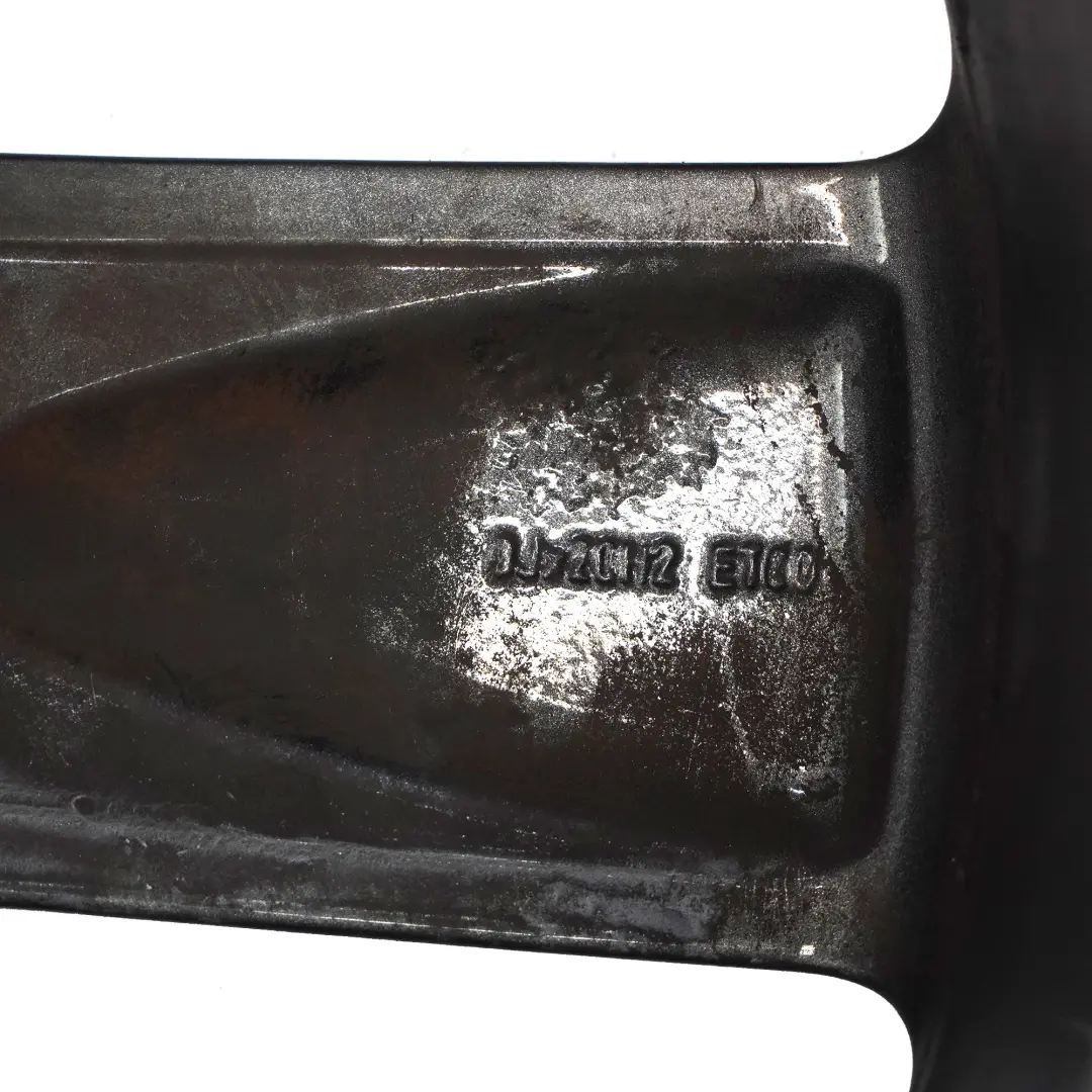 Audi Q7 4L Felga Aluminiowa Czarna 20" 9J ET:60 - SKU 4L0601025H-2 - Numer Części 4L0601025H