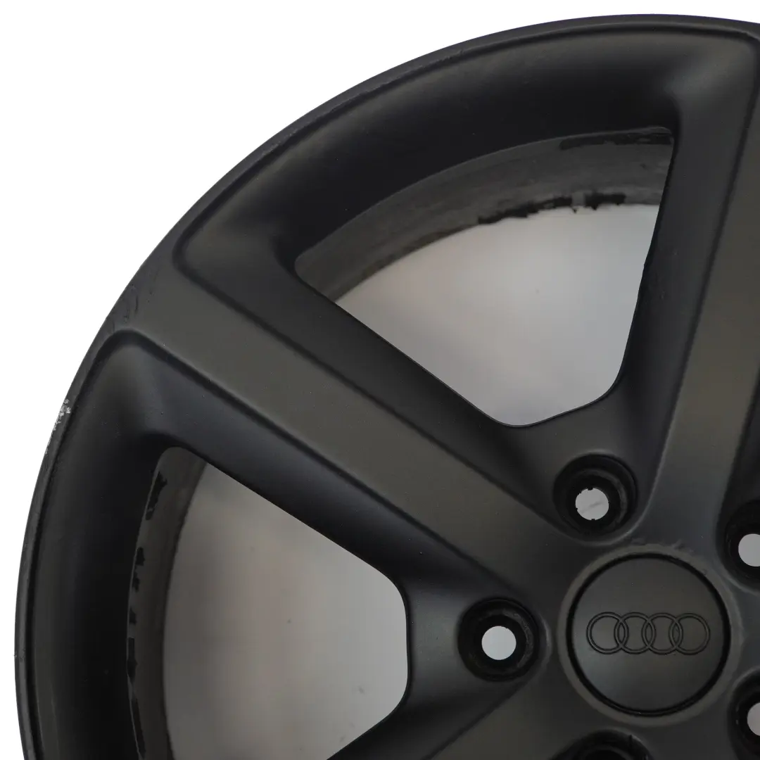 Audi Q7 4L Black Wheel Alloy Rim 20" 9J ET:60 Star Spoke - SKU 4L0601025H-2 - Part number 4L0601025H