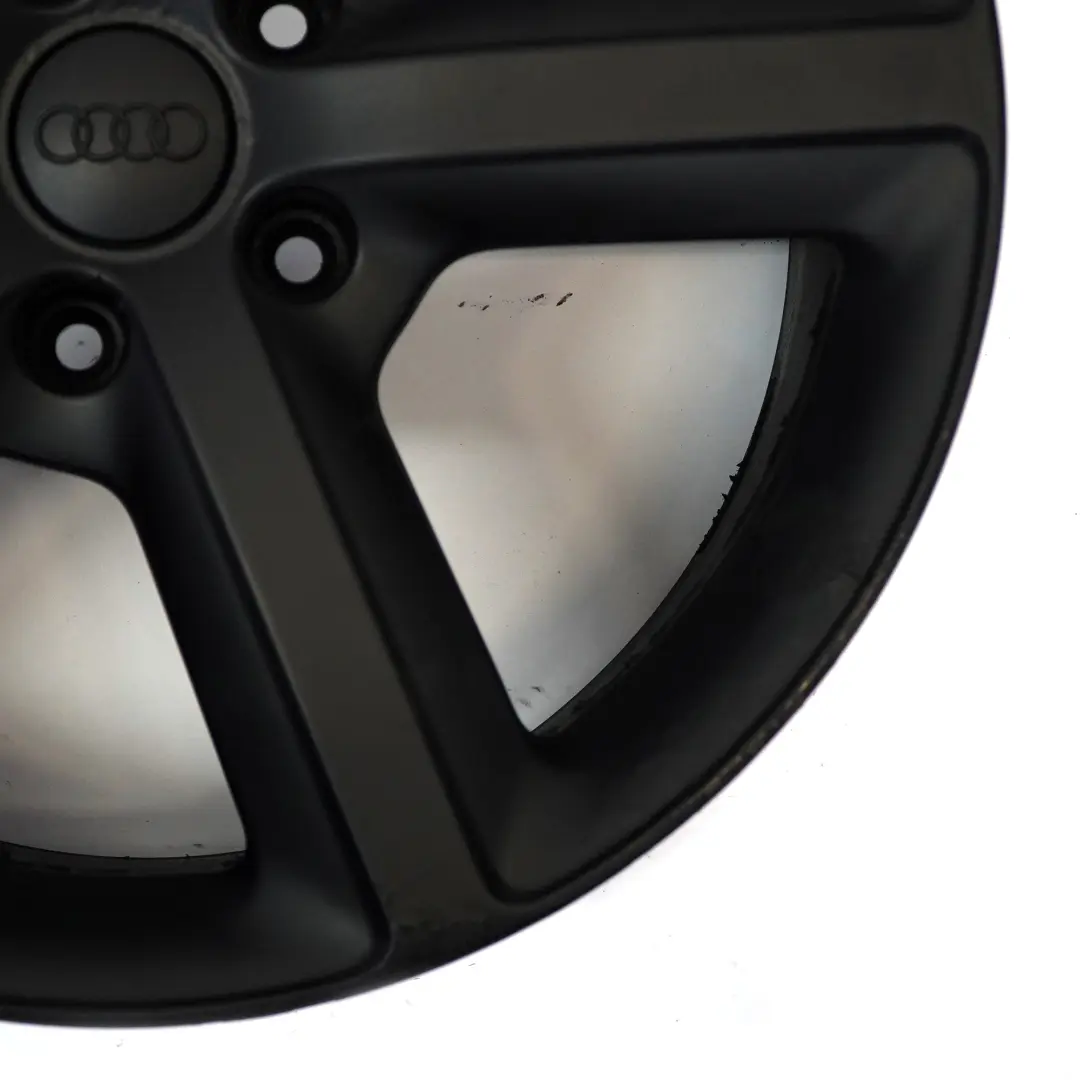 Audi Q7 4L Black Wheel Alloy Rim 20" 9J ET:60 Star Spoke - SKU 4L0601025H-2 - Part number 4L0601025H