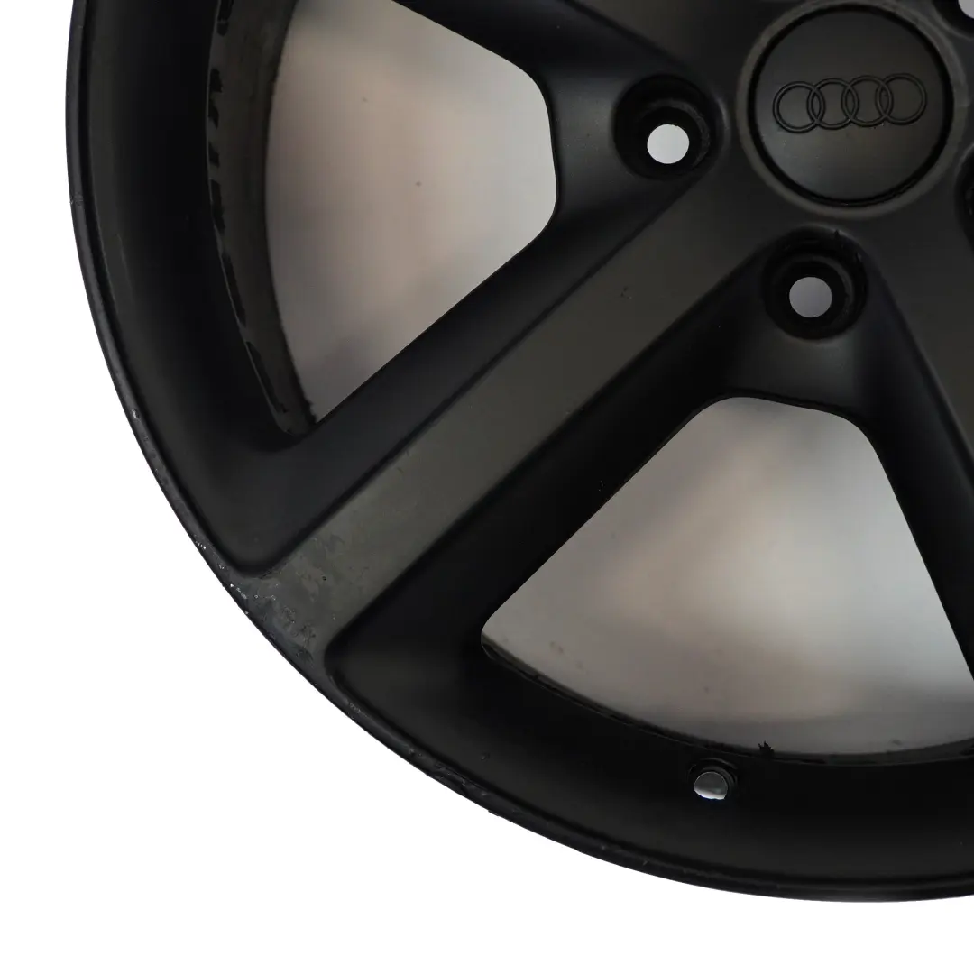 Audi Q7 4L Black Wheel Alloy Rim 20" 9J ET:60 Star Spoke - SKU 4L0601025H-2 - Part number 4L0601025H