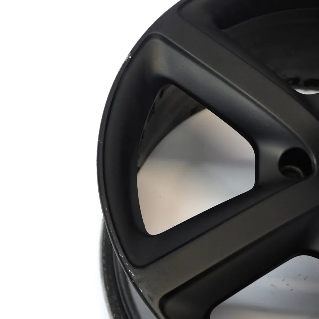 Audi Q7 4L Black Wheel Alloy Rim 20" 9J ET:60 Star Spoke - SKU 4L0601025H-2 - Part number 4L0601025H
