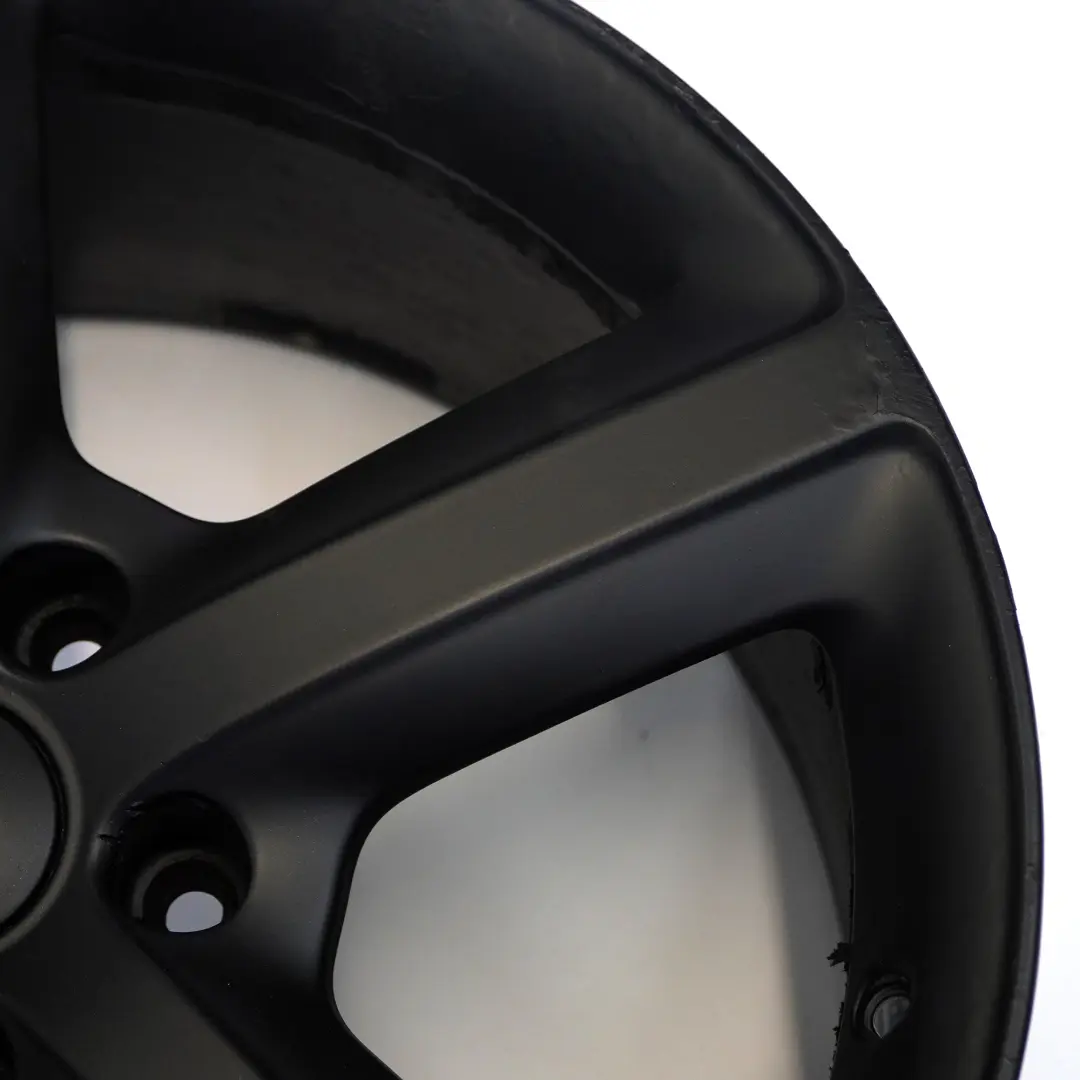 Schwarz Leichtmetallfelge 20" 9J ET:60 Sternspeiche für Audi Q7 4L mit Teilenummer 4L0601025H Audi Q7 4L Schwarz Leichtmetallfelge 20" 9J ET:60 Sternspeiche - SKU 4L0601025H-2 - Teilenummer 4L0601025H