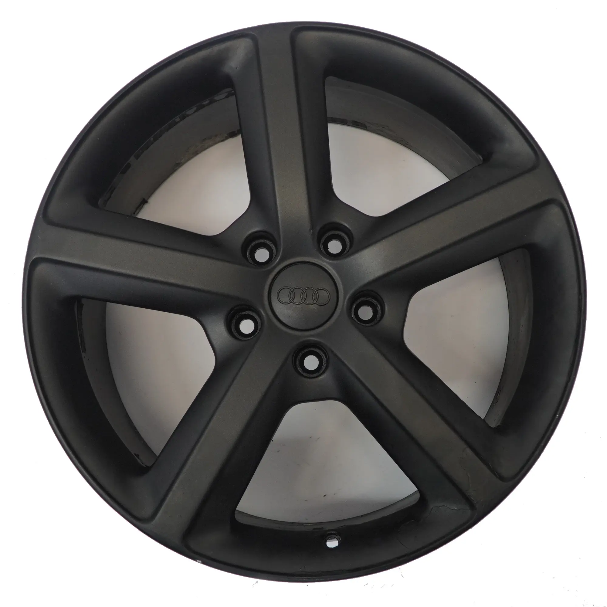Audi Q7 4L Black Wheel Alloy Rim 20" 9J ET:60 Star Spoke 4L0601025H
