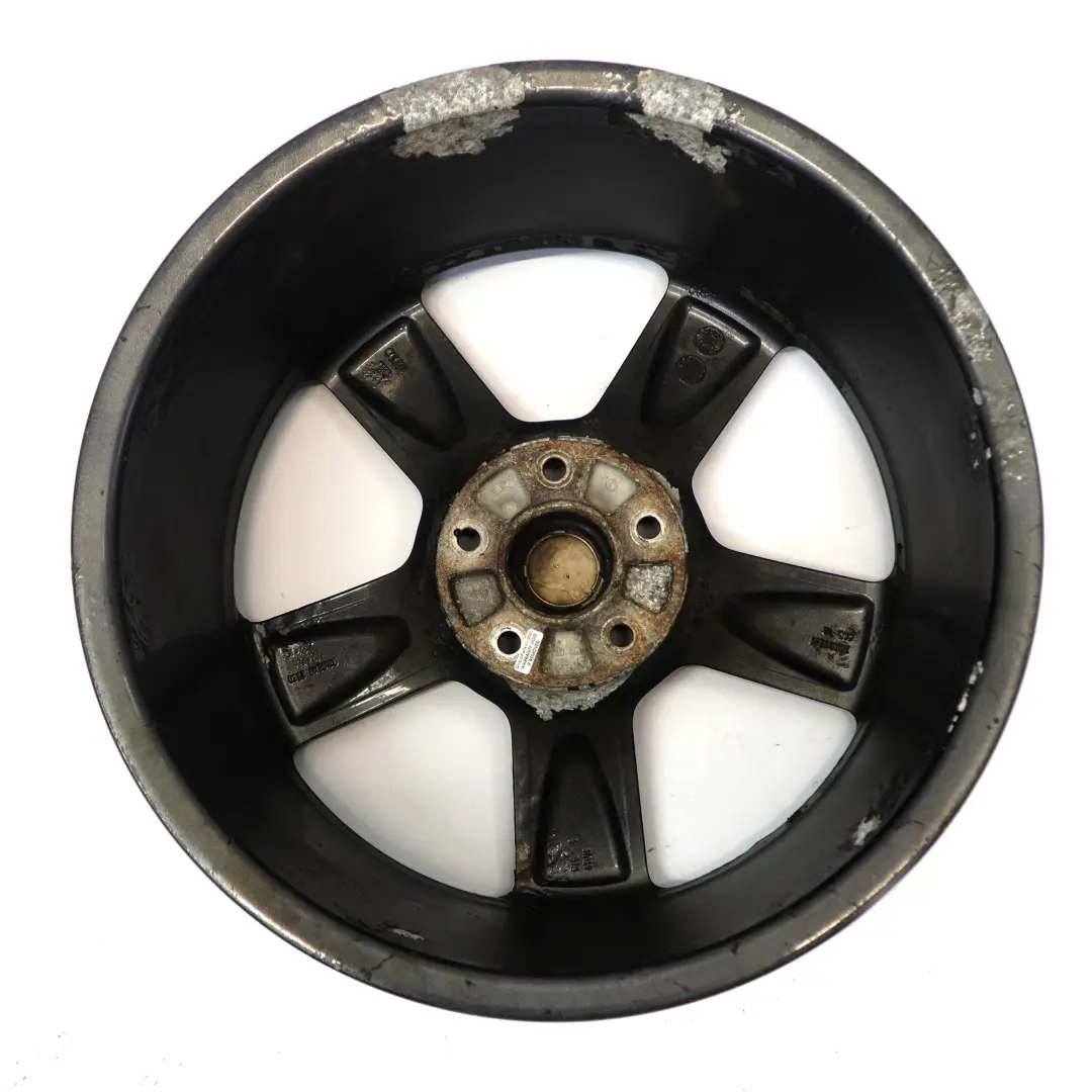 Audi Q7 4L Black Wheel Alloy Rim 20" 9J ET:60 Star Spoke - SKU 4L0601025H-3 - Part number 4L0601025H