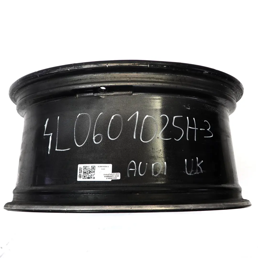 Audi Q7 4L Black Wheel Alloy Rim 20" 9J ET:60 Star Spoke - SKU 4L0601025H-3 - Part number 4L0601025H