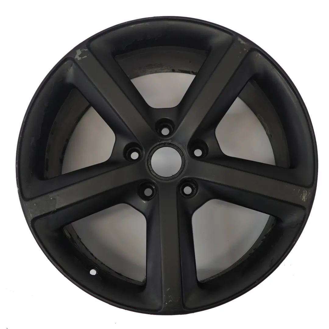 Alloy Rim 20" 9J ET:60 Star Spoke to Audi Q7 4L Black Wheel with Part number 4L0601025H Audi Q7 4L Black Wheel Alloy Rim 20" 9J ET:60 Star Spoke - SKU 4L0601025H-4 - Part number 4L0601025H