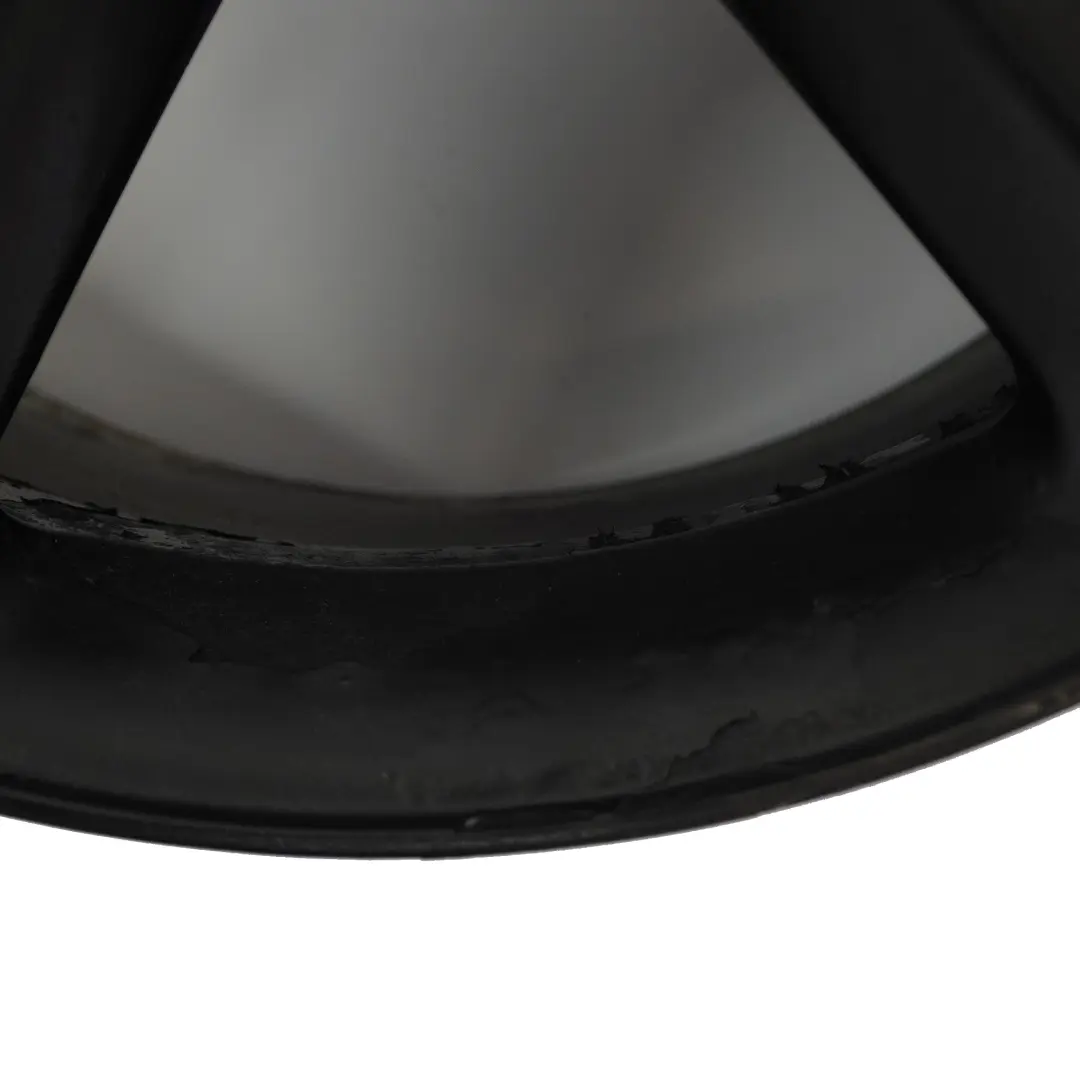 Alloy Rim 20" 9J ET:60 Star Spoke to Audi Q7 4L Black Wheel with Part number 4L0601025H Audi Q7 4L Black Wheel Alloy Rim 20" 9J ET:60 Star Spoke - SKU 4L0601025H-4 - Part number 4L0601025H