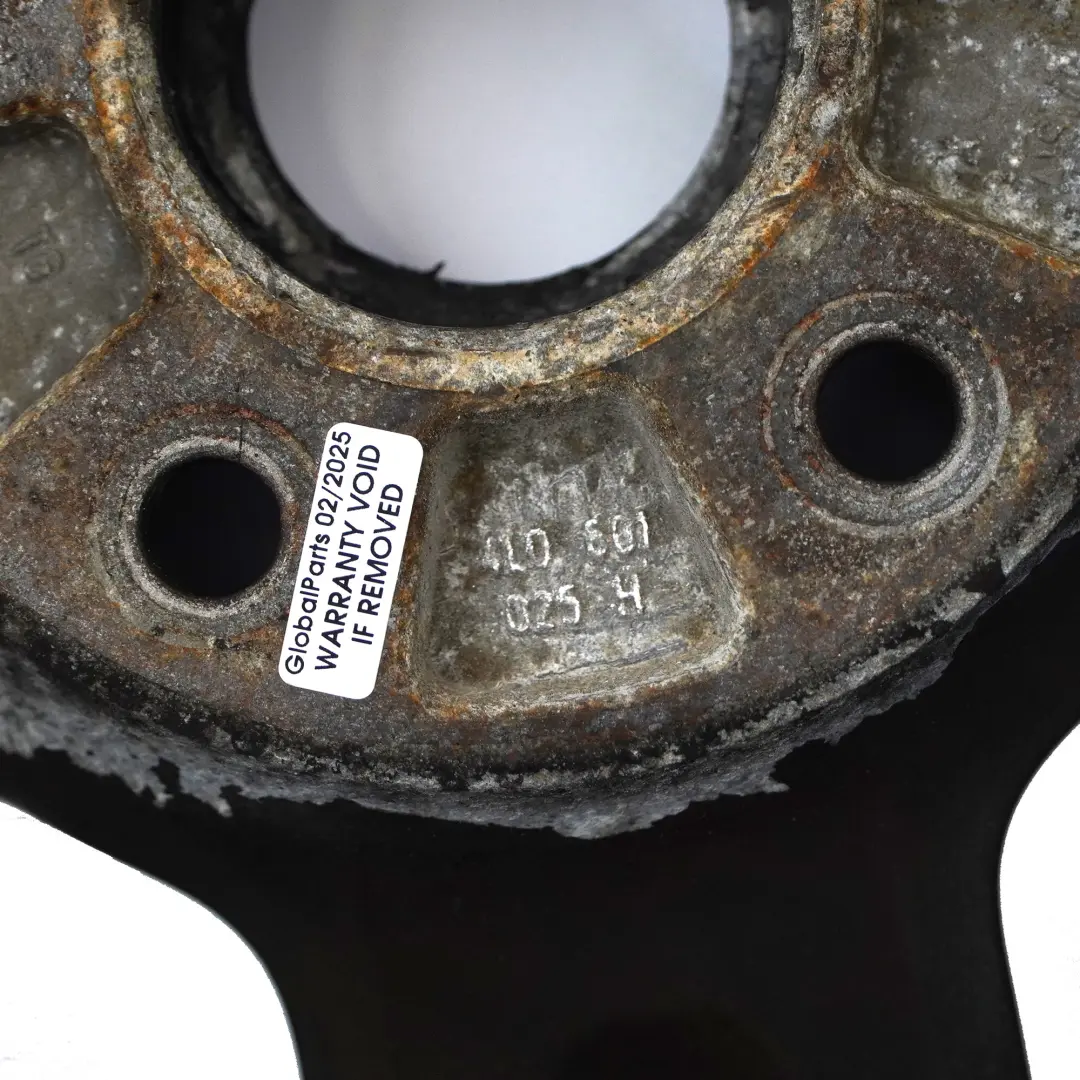 Alloy Rim 20" 9J ET:60 Star Spoke to Audi Q7 4L Black Wheel with Part number 4L0601025H Audi Q7 4L Black Wheel Alloy Rim 20" 9J ET:60 Star Spoke - SKU 4L0601025H-4 - Part number 4L0601025H