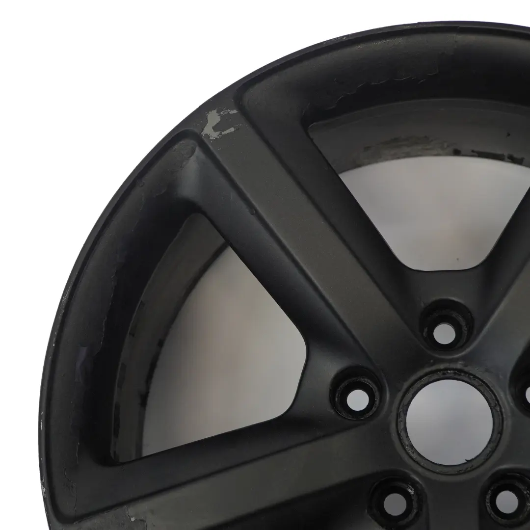 Alloy Rim 20" 9J ET:60 Star Spoke to Audi Q7 4L Black Wheel with Part number 4L0601025H Audi Q7 4L Black Wheel Alloy Rim 20" 9J ET:60 Star Spoke - SKU 4L0601025H-4 - Part number 4L0601025H