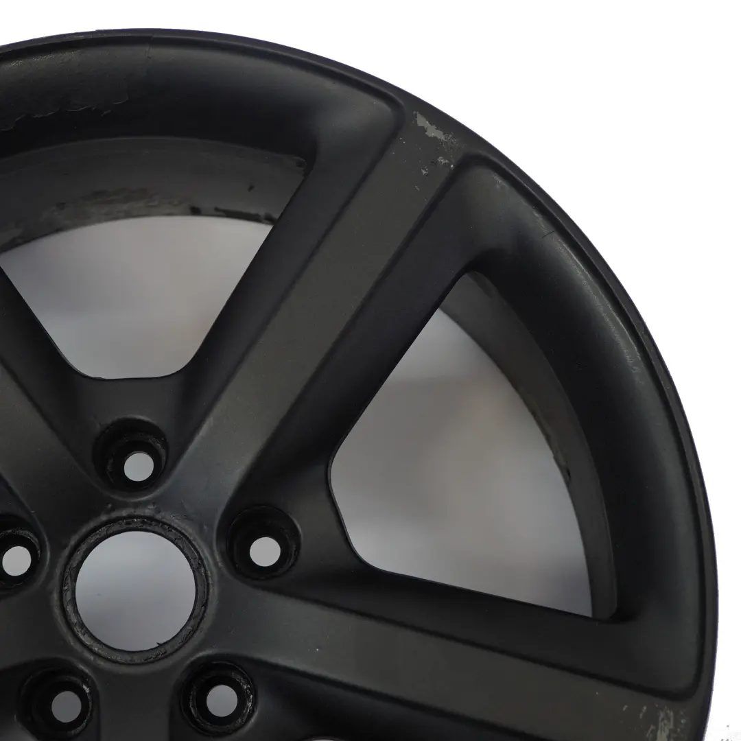 Alloy Rim 20" 9J ET:60 Star Spoke to Audi Q7 4L Black Wheel with Part number 4L0601025H Audi Q7 4L Black Wheel Alloy Rim 20" 9J ET:60 Star Spoke - SKU 4L0601025H-4 - Part number 4L0601025H