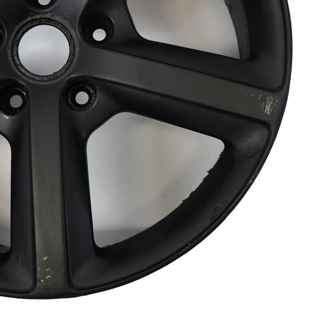 Alloy Rim 20" 9J ET:60 Star Spoke to Audi Q7 4L Black Wheel with Part number 4L0601025H Audi Q7 4L Black Wheel Alloy Rim 20" 9J ET:60 Star Spoke - SKU 4L0601025H-4 - Part number 4L0601025H