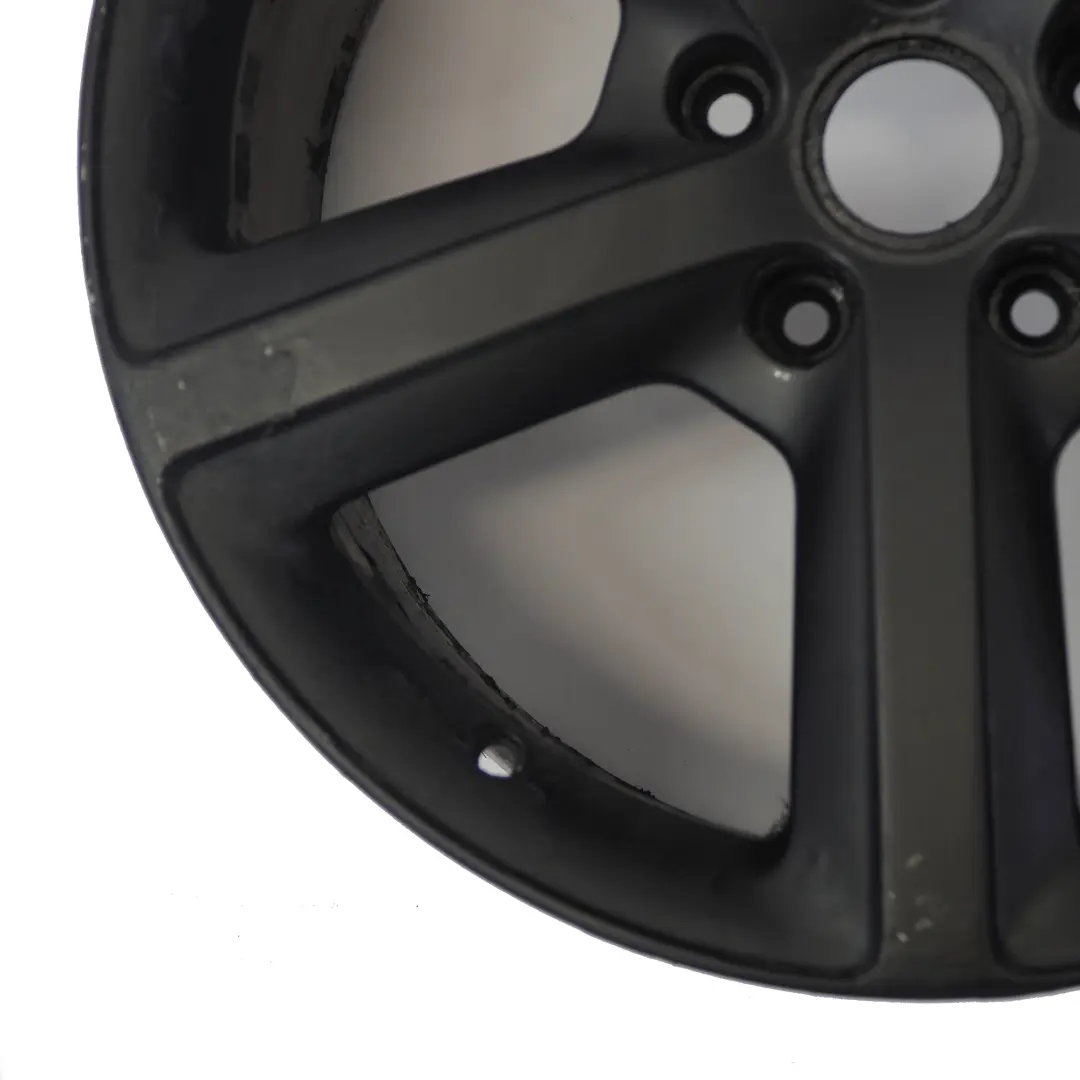 Alloy Rim 20" 9J ET:60 Star Spoke to Audi Q7 4L Black Wheel with Part number 4L0601025H Audi Q7 4L Black Wheel Alloy Rim 20" 9J ET:60 Star Spoke - SKU 4L0601025H-4 - Part number 4L0601025H