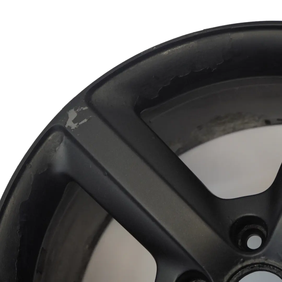 Audi Q7 4L Black Wheel Alloy Rim 20" 9J ET:60 Star Spoke - SKU 4L0601025H-4 - Part number 4L0601025H