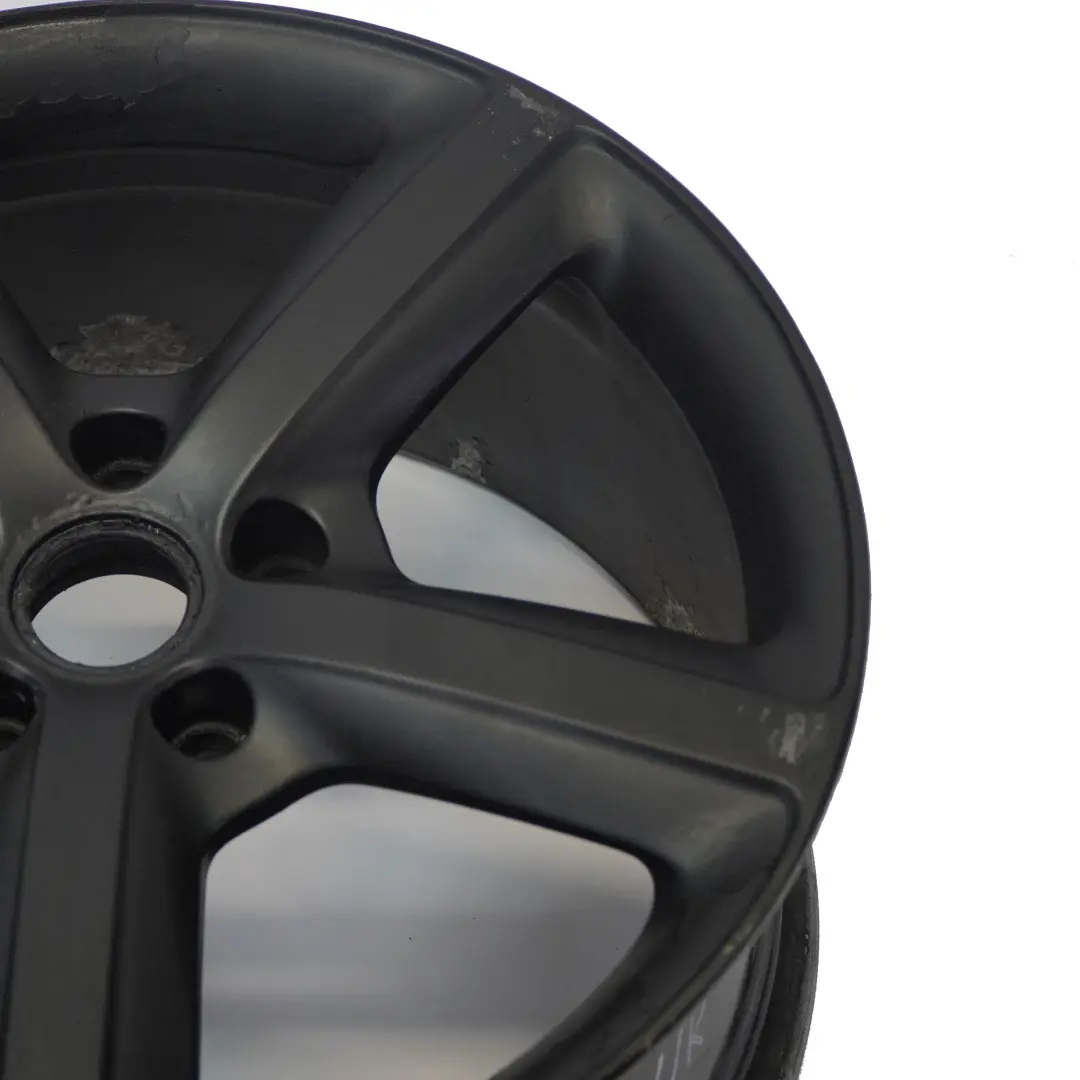 Alloy Rim 20" 9J ET:60 Star Spoke to Audi Q7 4L Black Wheel with Part number 4L0601025H Audi Q7 4L Black Wheel Alloy Rim 20" 9J ET:60 Star Spoke - SKU 4L0601025H-4 - Part number 4L0601025H