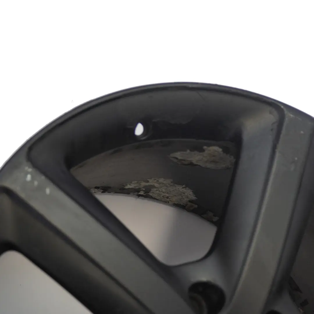 Alloy Rim 20" 9J ET:60 Star Spoke to Audi Q7 4L Black Wheel with Part number 4L0601025H Audi Q7 4L Black Wheel Alloy Rim 20" 9J ET:60 Star Spoke - SKU 4L0601025H-4 - Part number 4L0601025H