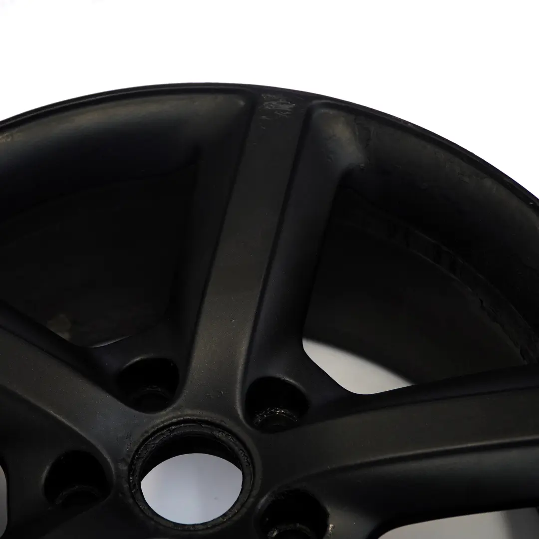 Alloy Rim 20" 9J ET:60 Star Spoke to Audi Q7 4L Black Wheel with Part number 4L0601025H Audi Q7 4L Black Wheel Alloy Rim 20" 9J ET:60 Star Spoke - SKU 4L0601025H-4 - Part number 4L0601025H