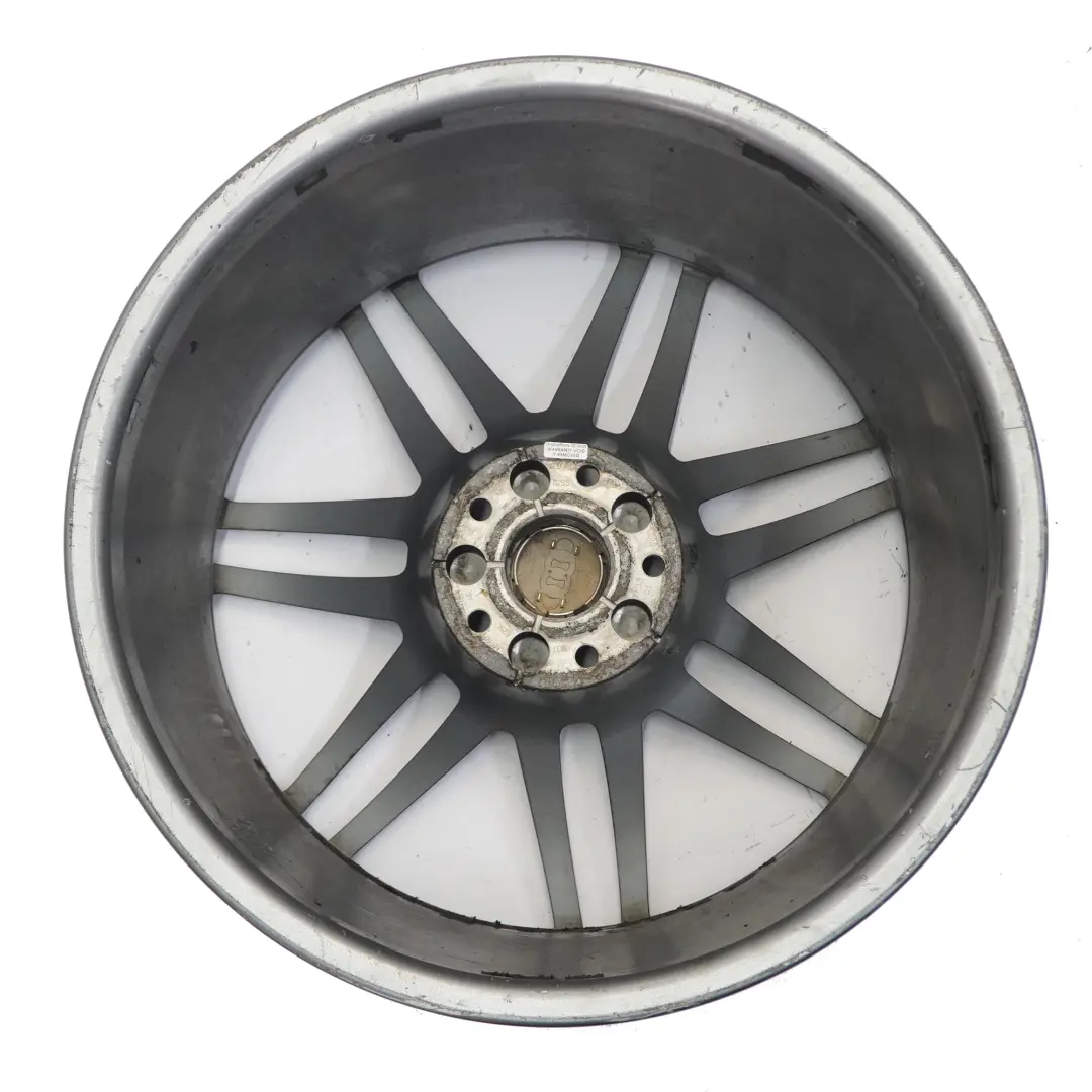 Audi Q7 4L Grigio Cerchio In Lega 21" 10J ET:44 A 14 Razze - SKU 4L0601025S-1 - Numero di parte 4L0601025S