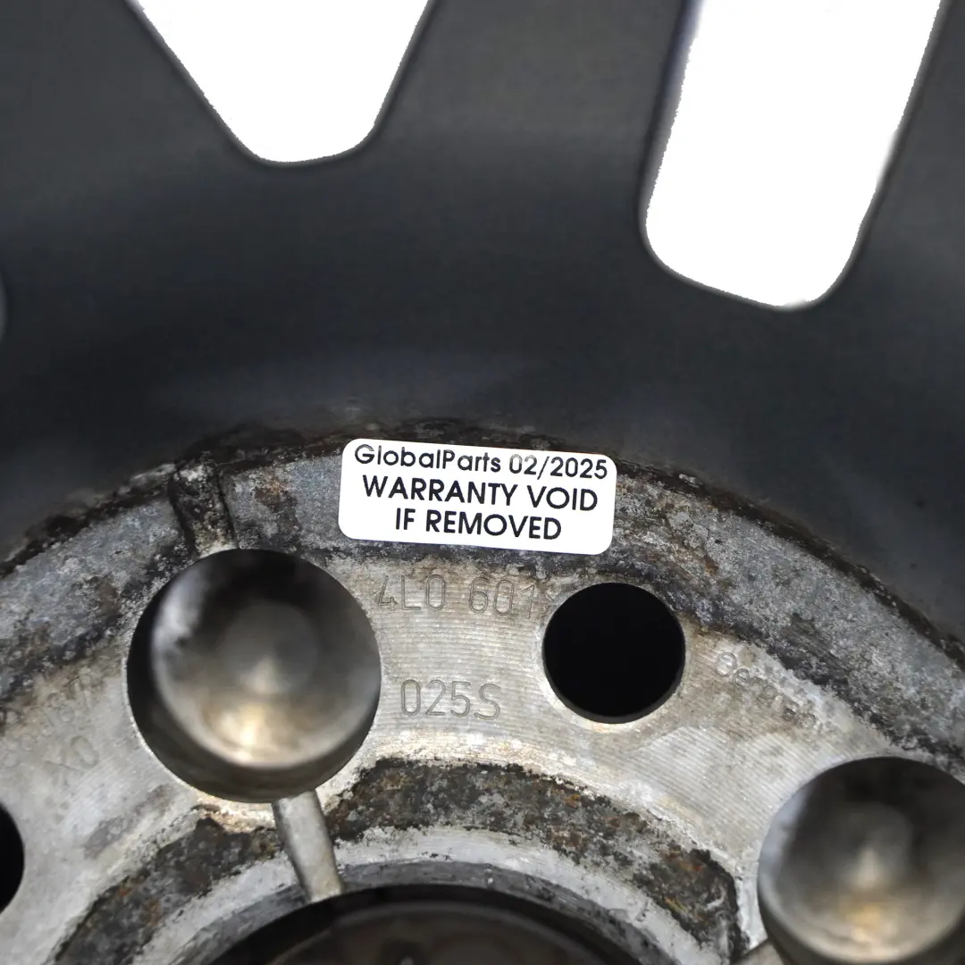 Grey Alloy Wheel Rim 21" 10J ET:44 14-Spoke to Audi Q7 4L with Part number 4L0601025S Audi Q7 4L Grey Alloy Wheel Rim 21" 10J ET:44 14-Spoke - SKU 4L0601025S-1 - Part number 4L0601025S