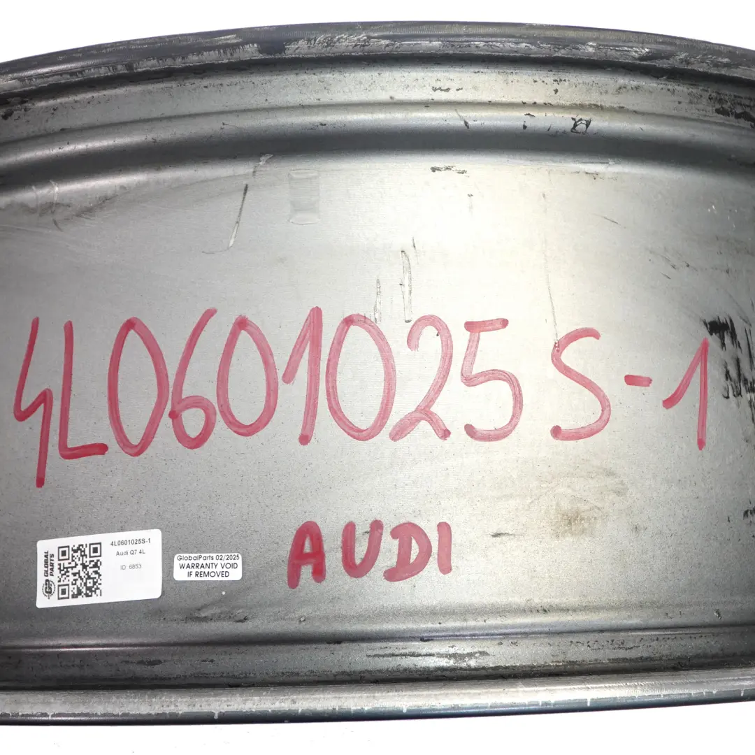 Audi Q7 4L Grigio Cerchio In Lega 21" 10J ET:44 A 14 Razze - SKU 4L0601025S-1 - Numero di parte 4L0601025S
