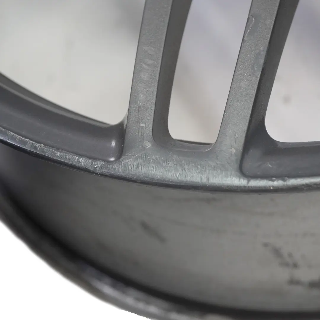 Audi Q7 4L Grey Alloy Wheel Rim 21" 10J ET:44 14-Spoke - SKU 4L0601025S-1 - Part number 4L0601025S