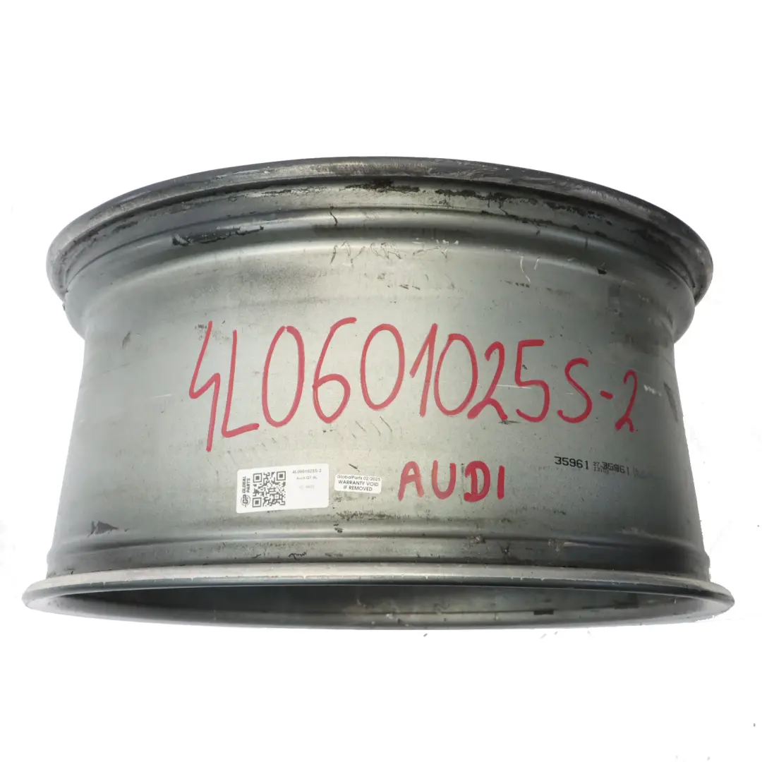 Grey Alloy Wheel Rim 21" 10J ET:44 14-Spoke to Audi Q7 4L with Part number 4L0601025S Audi Q7 4L Grey Alloy Wheel Rim 21" 10J ET:44 14-Spoke - SKU 4L0601025S-2 - Part number 4L0601025S