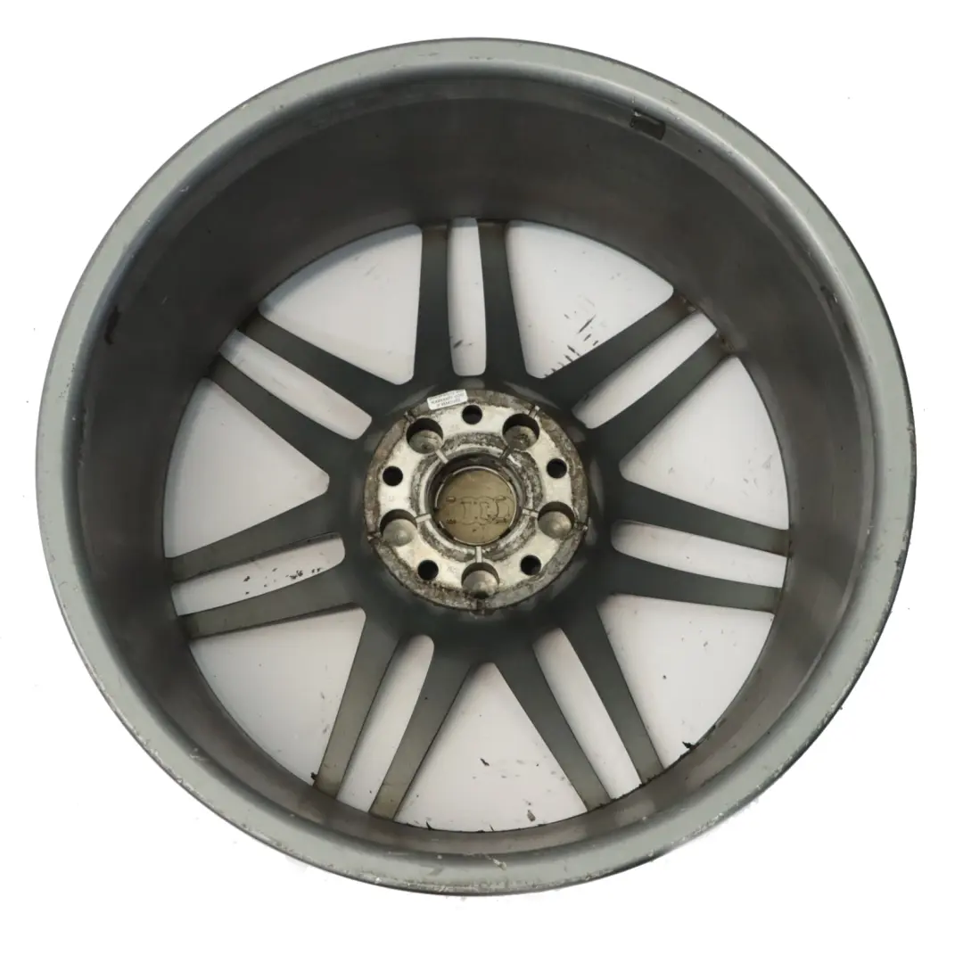 Audi Q7 4L Grigio Cerchio In Lega 21" 10J ET:44 A 14 Razze - SKU 4L0601025S-2 - Numero di parte 4L0601025S